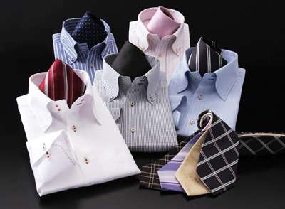 デザイナーズセレクト１週間パーフェクトコーディネートカラーステッチドゥエボットーニシャツカラー１４点セットＳ