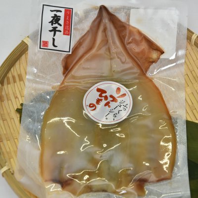 スルメイカ一夜干し、厳選特産品、秋田の出汁醤油タレ使用【1杯入り/約270g】