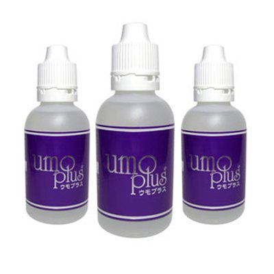 天然クリスタル(水晶)から生まれた珪素の濃縮溶液 umo plus(ウモプラス) 50ml 3本セット
