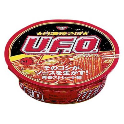 日清 焼そばUFO(ユーフォー) 12個入