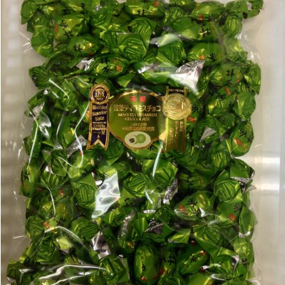 抹茶ティラミスチョコレート（ピュアレ）500g/夏季6月～9月末まではクール便対応(＋300円)になります