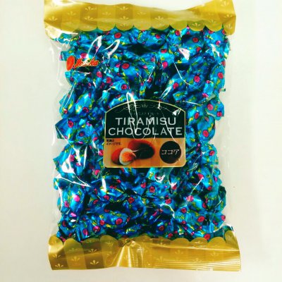 ティラミスチョコレート（ユウカ）400g/夏季6月～9月末まではクール便対応(＋300円)になります