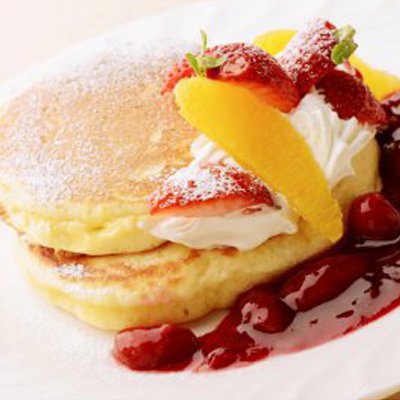 「フルーツパンケーキ」チケット