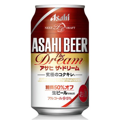 350mlアサヒビール アサヒ ザ・ドリーム 350缶6×4 5400 円