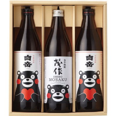 くまモン焼酎　詰合せ 4438円