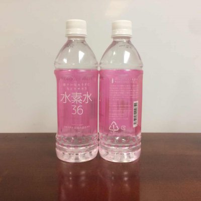 【送料無料+10%OFF】水素水36 ピンク500mlペットボトル 24本