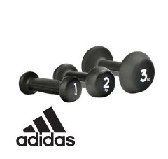 adidas ネオプレンダンベル 2kg