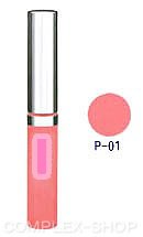 濡れたような唇の輝き☆リップケアグロス～敏感肌の方にも　全2色 ／ピンク・ローズ
