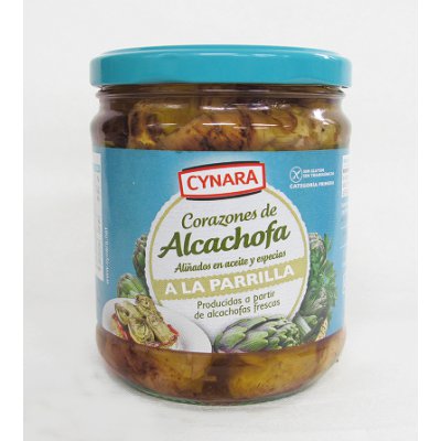 《新入荷》 ローストアーティチョークのオイル漬け　CORAZONES DE ALCACHOFA A LA PARRILLA