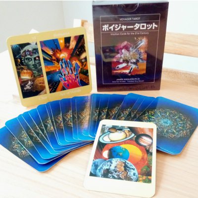 【通常盤】ボイジャータロット〜日本語解説書付き〜