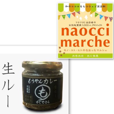 【9月9.10日限定 なおっちマルシェ会場限定価格】もうやんカレー 生ルー