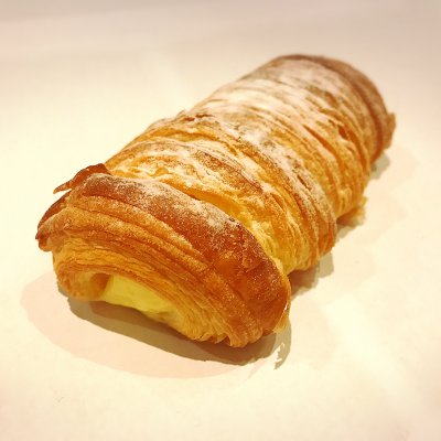 生乳カスタード 2個入り(湘南地域限定) ※店頭払い限定商品につき湘南地域以外にお住いの方はご購入いただけません。