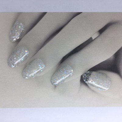 【ダイヤモンドグリッター】ジェルネイル ジェルカラープロ SW120 Confetti Shower