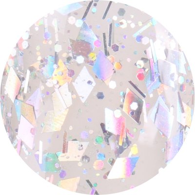 【ダイヤモンドグリッター】ジェルネイル ジェルカラープロ SW120 Confetti Shower