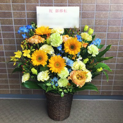 お祝い用 お花のオーダーメイドギフト 43,200円→いまだけ32,400円セット (アレンジメント)