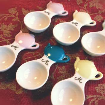 Salon de M オリジナルティースプーン 陶器