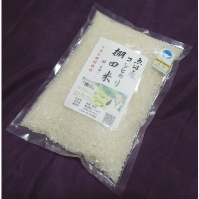 500g (3合)魚沼産コシヒカリ・棚田米