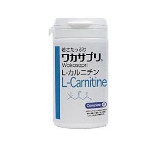 燃焼をサポート！L-カルニチン　60粒　ダイエットに欠かせない大切な成分　燃焼系ダイエット　コエンザ...