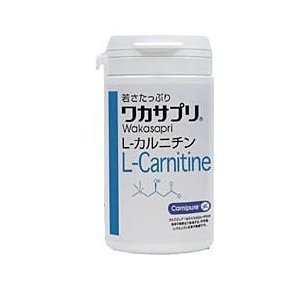 燃焼をサポート！L-カルニチン　60粒　ダイエットに欠かせない大切な成分　燃焼系ダイエット　コエンザ...