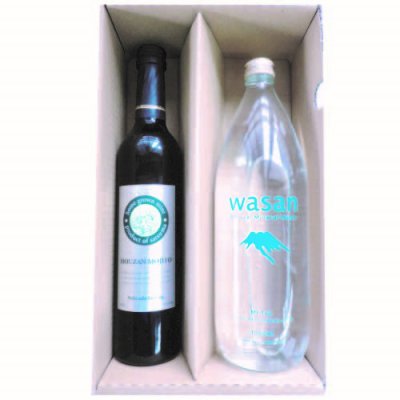 宝山モヒート500ml　&　富士山の伏流水（WASAN） 1L