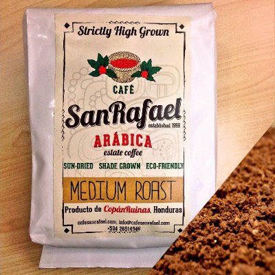 【ホンジュラスコーヒー 474g (16oz) ミディアムロースト・中挽き】Honduran Coffee 474g (16oz) Medium Roast Medium Ground Coffee