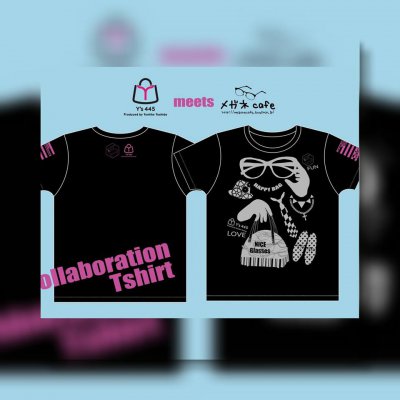 【ちょ~~~かっこいいコラボTシャツできました!】