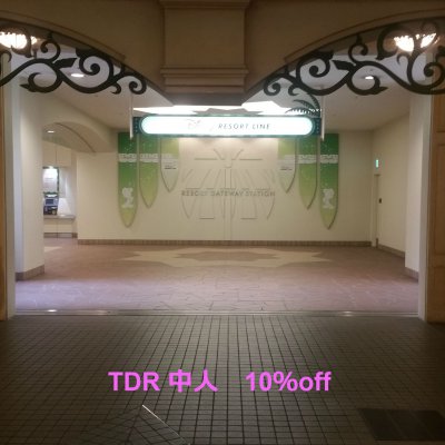 東京ディズニーリゾート 共通パスポートeチケット 中人 10% Off
