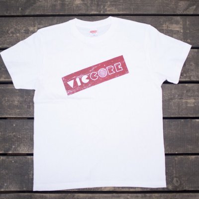 viccore ボックスロゴT