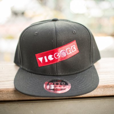 viccore ボックスロゴCAP