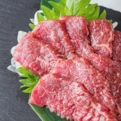 【カナダ産れ熊本育ち】特選赤身100g(50g×2)