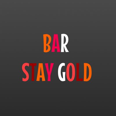 BAR STAYGOLD～バーステイゴールド～