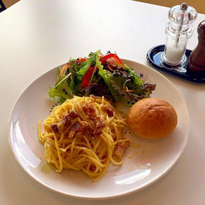 パスタプレート・パン付き