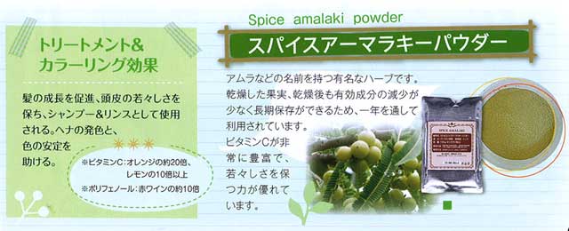 IPMヘナ ハーブパウダー4種類セット（ヘナ、インディゴ